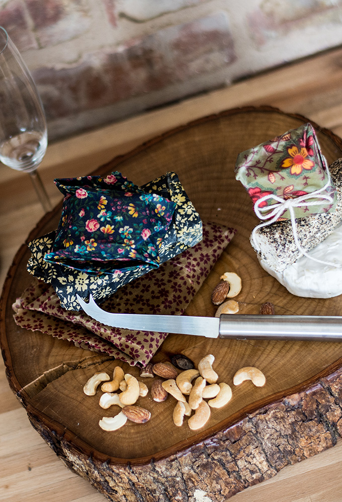 Reusable Beeswax Wraps Three