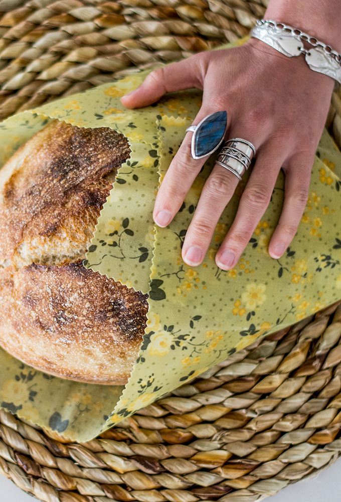 Reusable Beeswax Wraps Two
