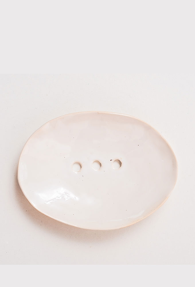 Ceramic Soap Dishes One