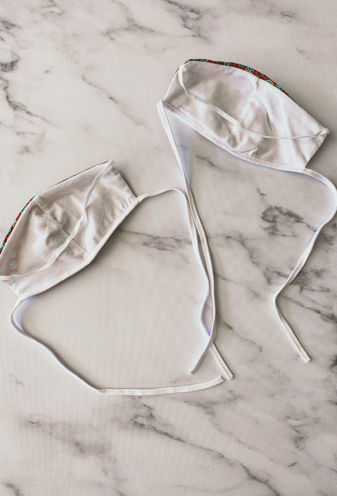 Double Layer Face Masks - Elastic Fit One
